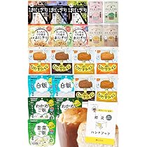 Amazon.co.jp: 非常食セット パン と ごはん 1週間 21食【ON】 [朝・昼